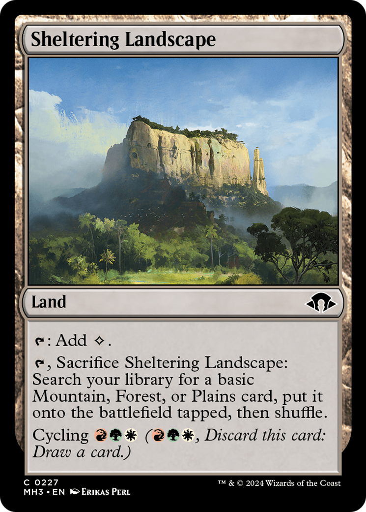 Sheltering Landscape [MH3-227]