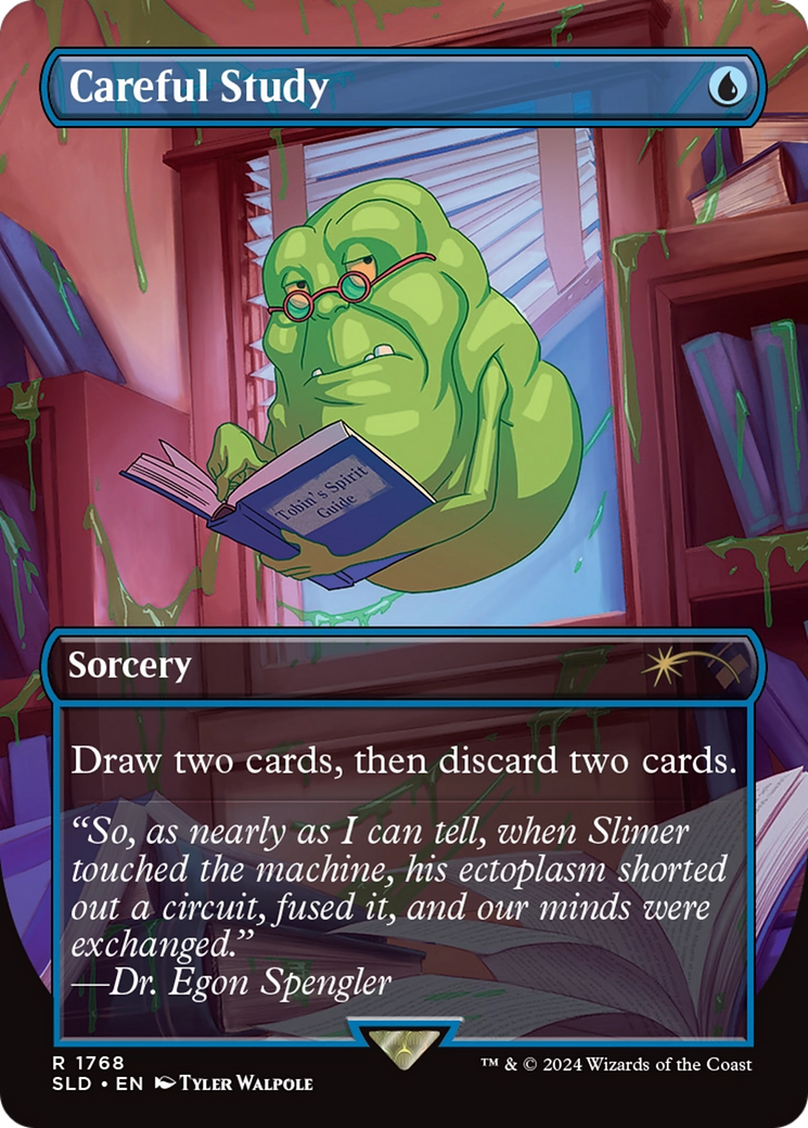 Careful Study - Borderless - Full Art [SLD-1768]