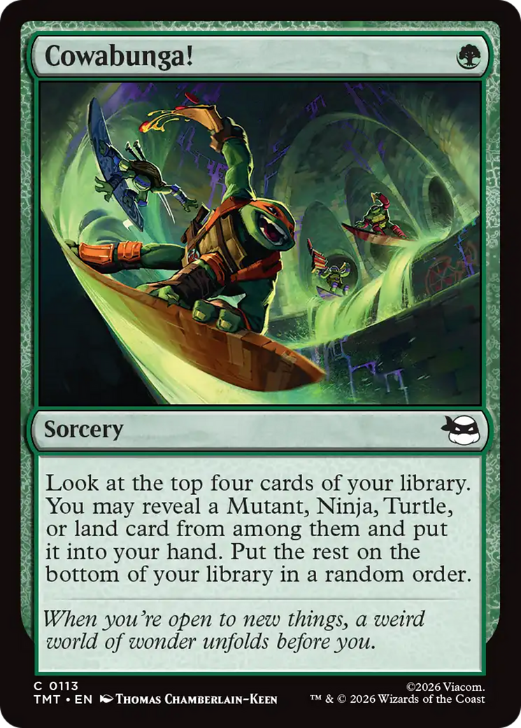 Cowabunga! [TMT-113]