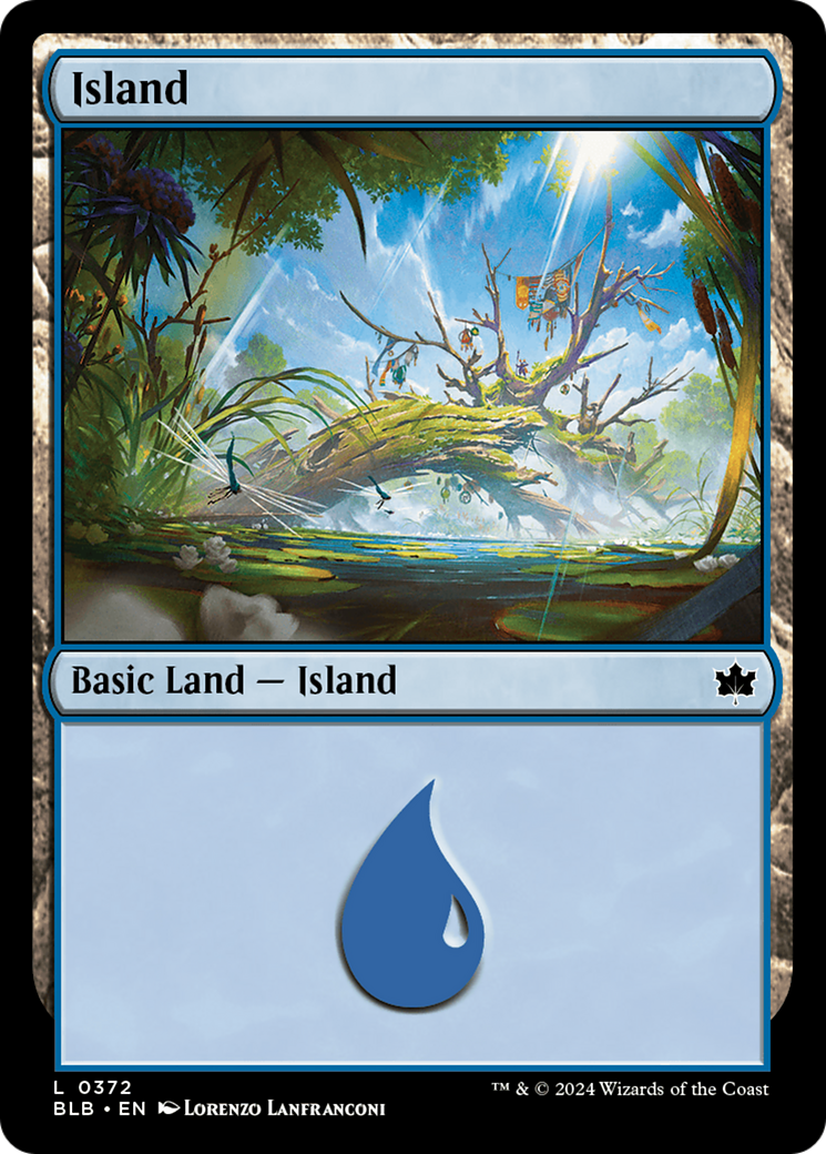 Island [BLB-372]