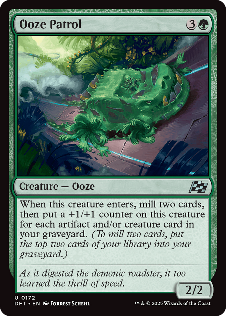 Ooze Patrol [DFT-172]