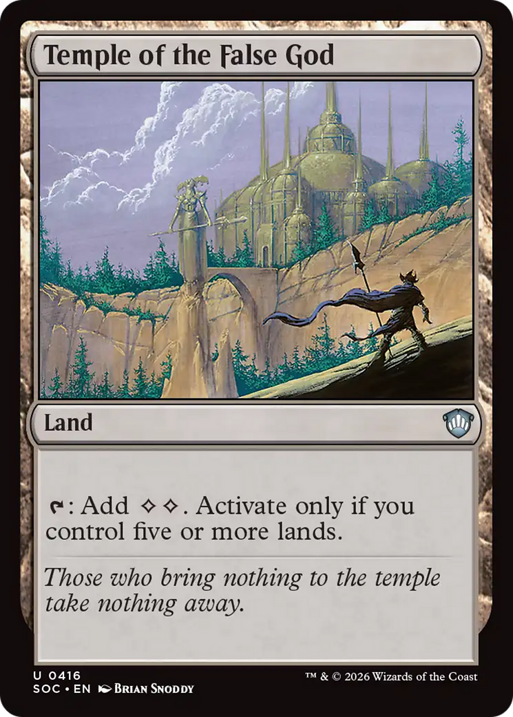 Temple of the False God [SOC-416]
