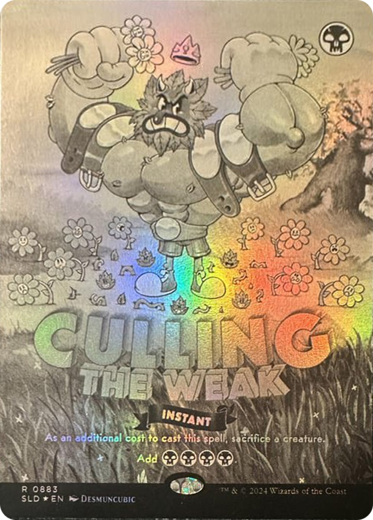 Culling the Weak - Borderless [SLD-883]