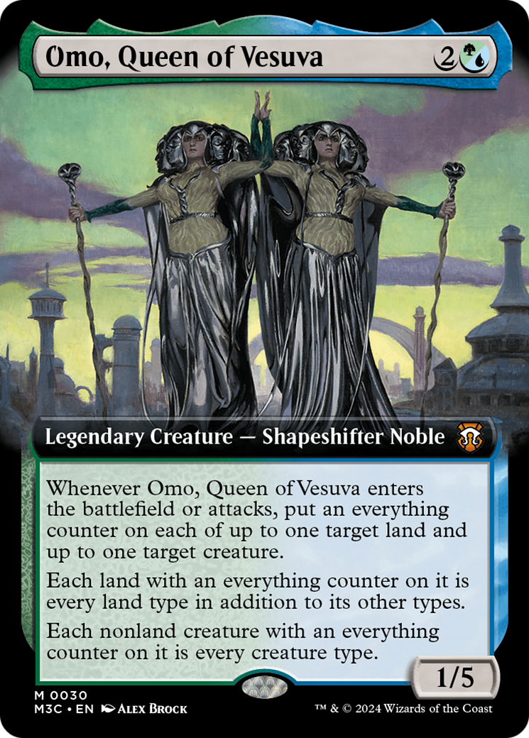 Omo, Queen of Vesuva - Extended Art [M3C-30]