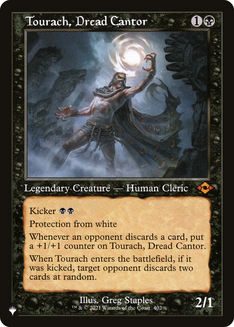 Tourach, Dread Cantor [PLST-MH2-402]