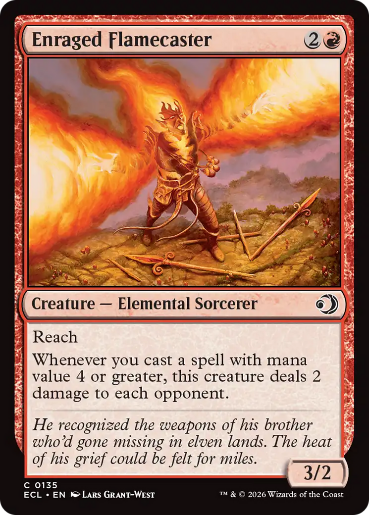 Enraged Flamecaster [ECL-135]