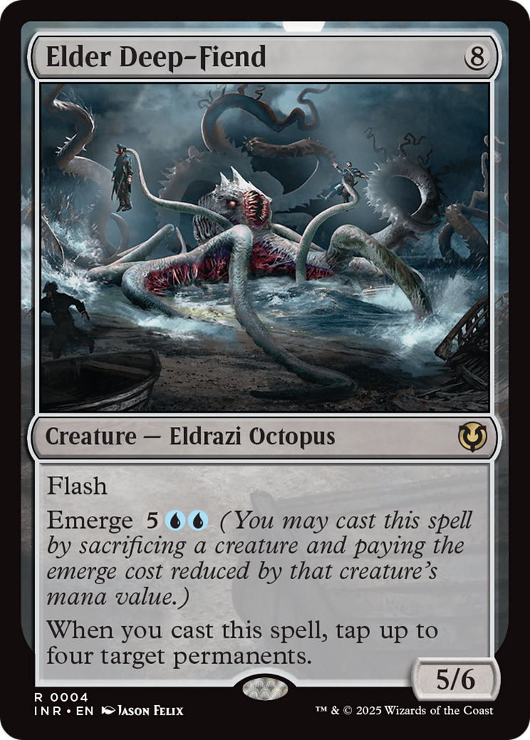 Elder Deep-Fiend [INR-4]