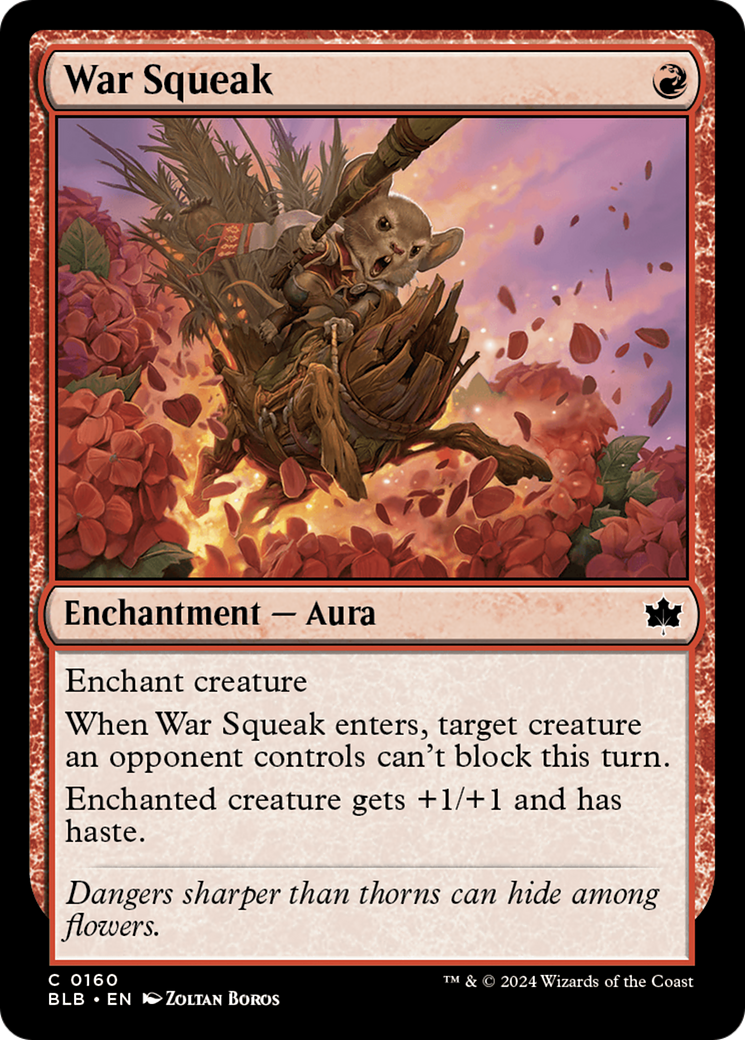 War Squeak [BLB-160]