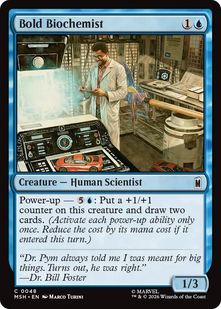 Bold Biochemist [MSH-48]