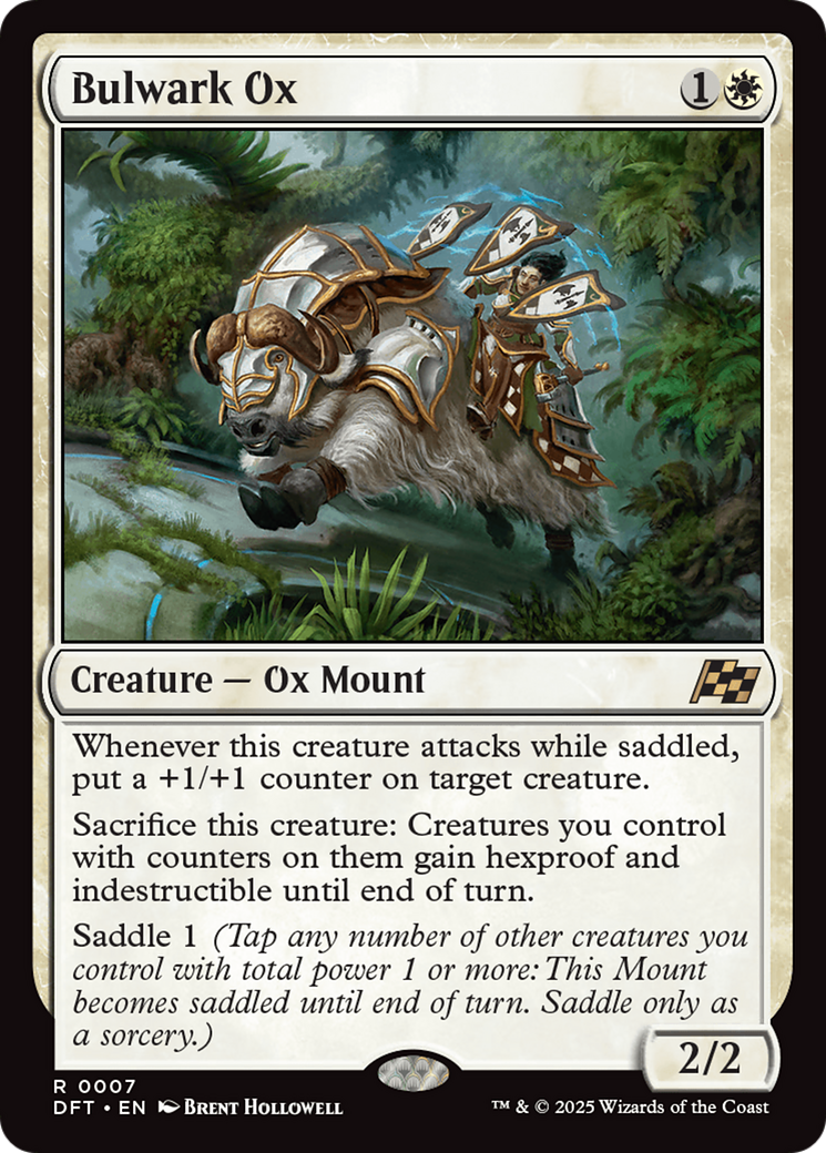 Bulwark Ox [DFT-7]