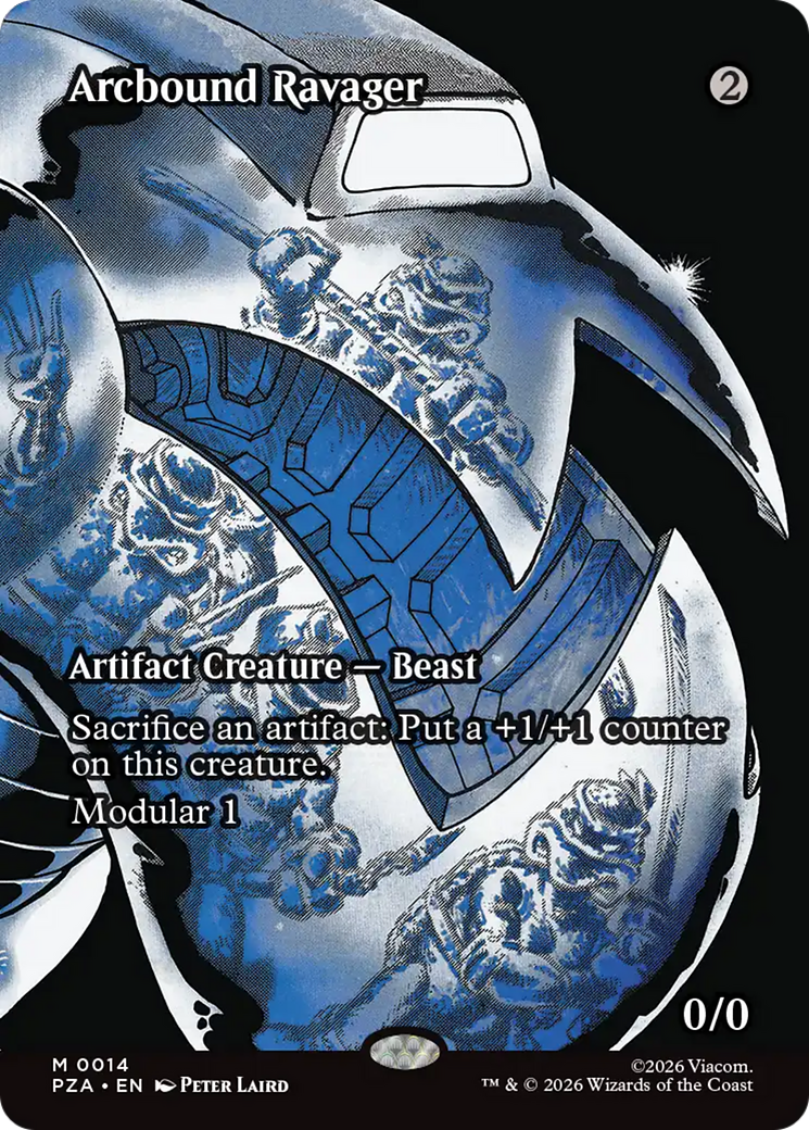 Arcbound Ravager - Borderless - Full Art [PZA-14]