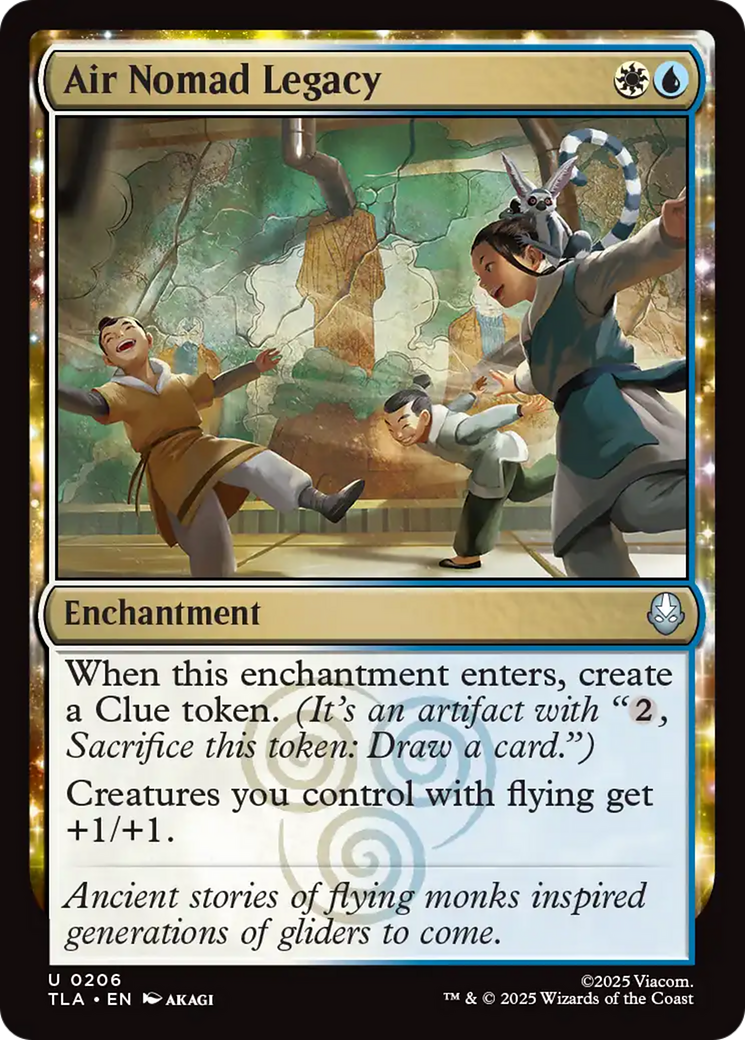 Air Nomad Legacy [TLA-206]