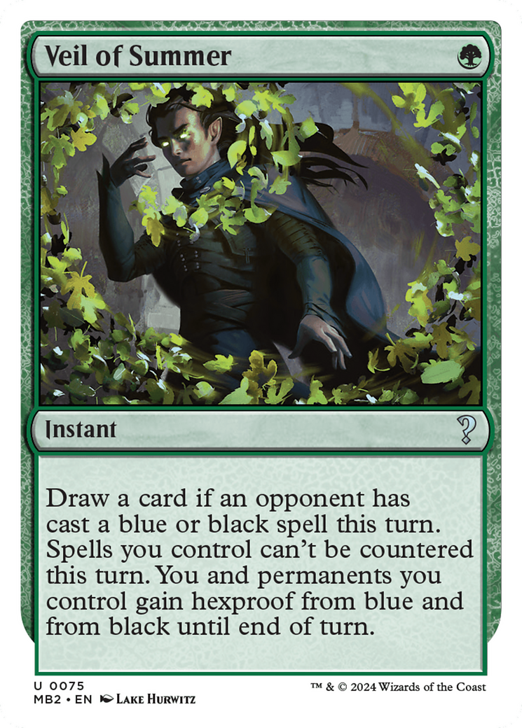 Veil of Summer [MB2-75]