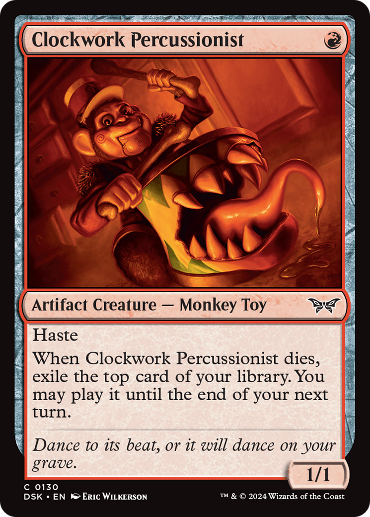 Clockwork Percussionist [DSK-130]