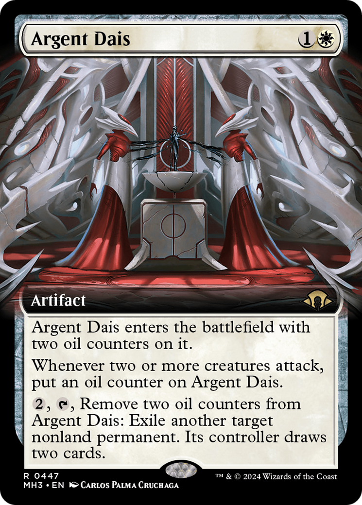 Argent Dais - Extended Art [MH3-447]