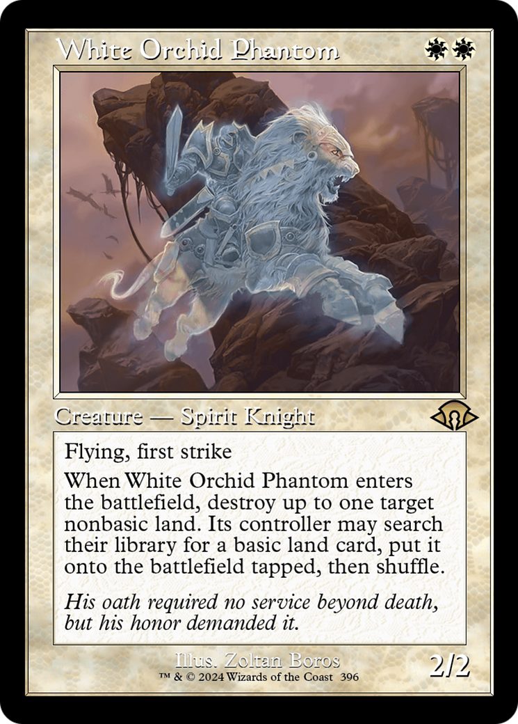 White Orchid Phantom [MH3-396]