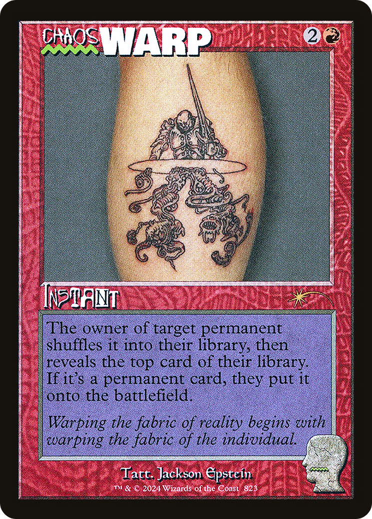Chaos Warp [SLD-823]
