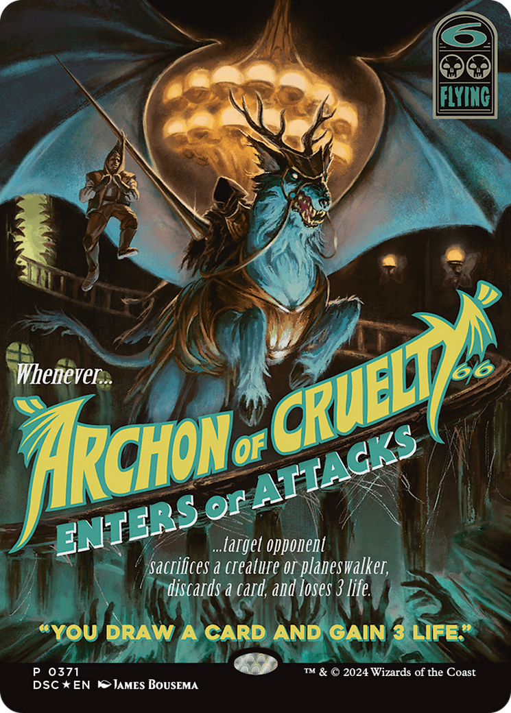 Archon of Cruelty - Borderless [DSC-371]