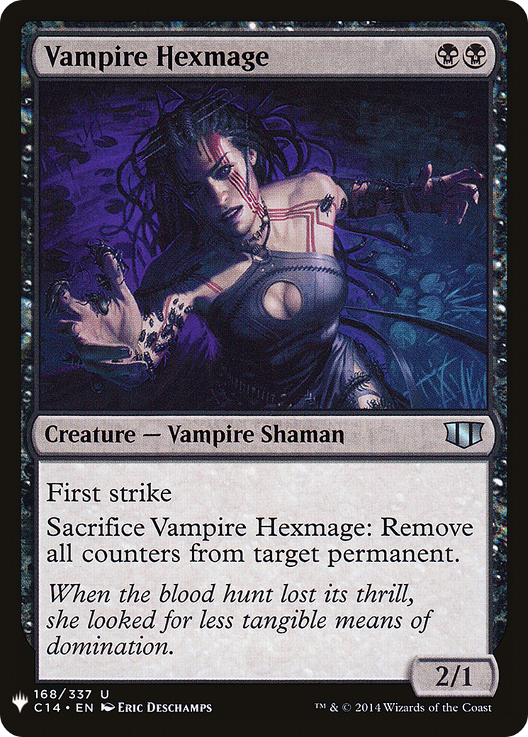 Vampire Hexmage [PLST-C14-168]