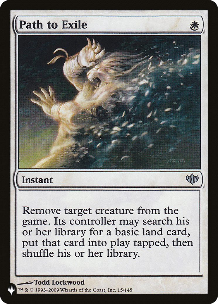 Path to Exile [PLST-CON-15]