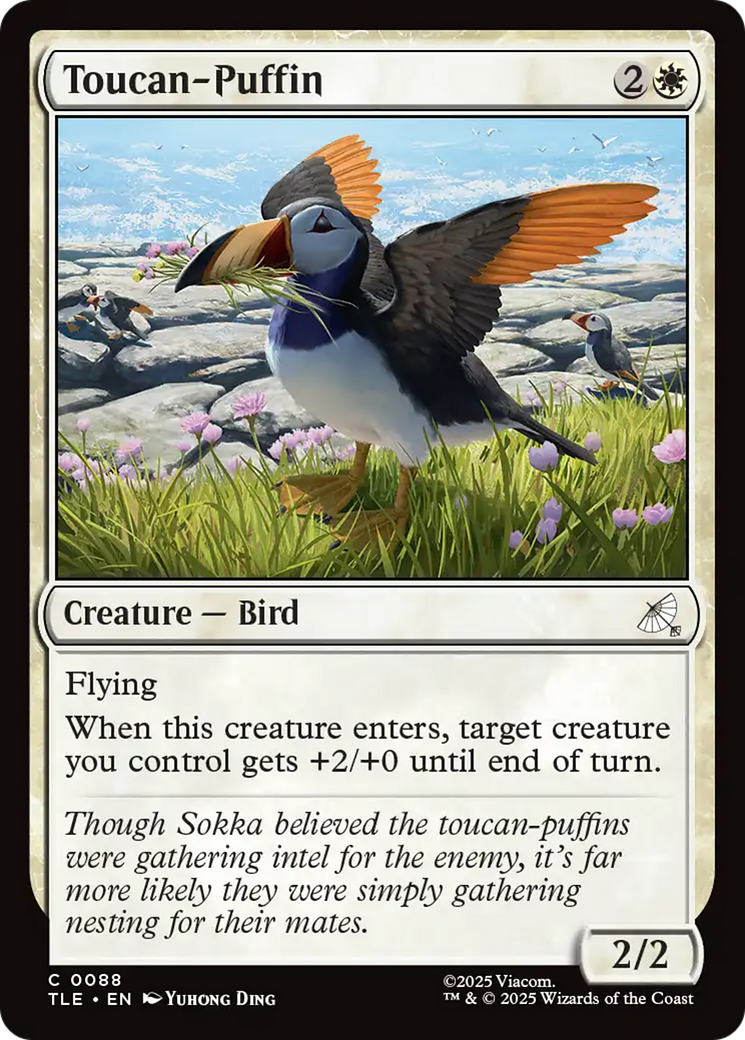 Toucan-Puffin [TLE-88]