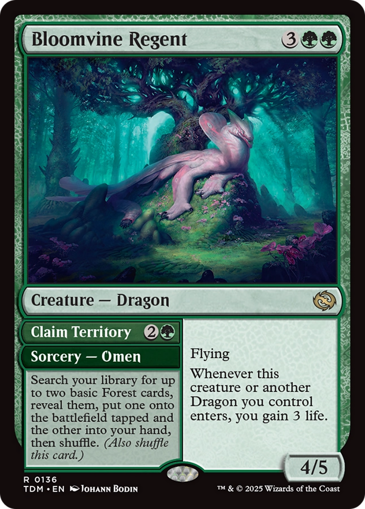 Bloomvine Regent // Claim Territory [TDM-136]
