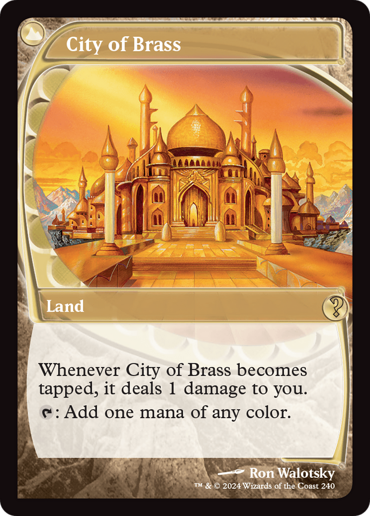 City of Brass [MB2-240]