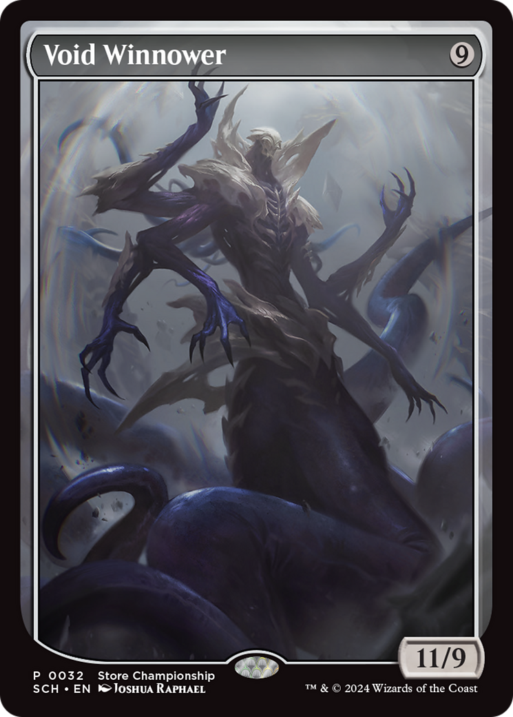 Void Winnower - Full Art - Promo [SCH-32]