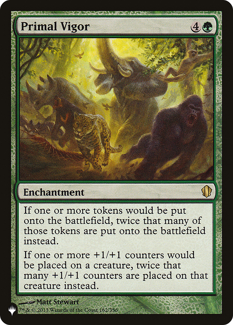 Primal Vigor [PLST-C13-162]