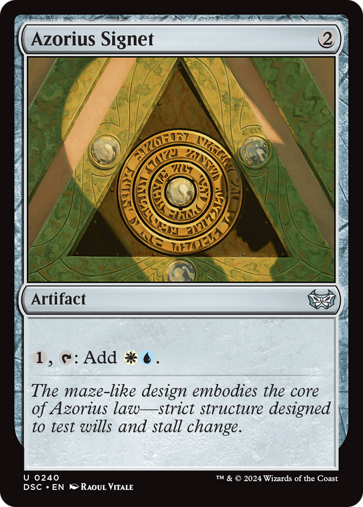 Azorius Signet [DSC-240]