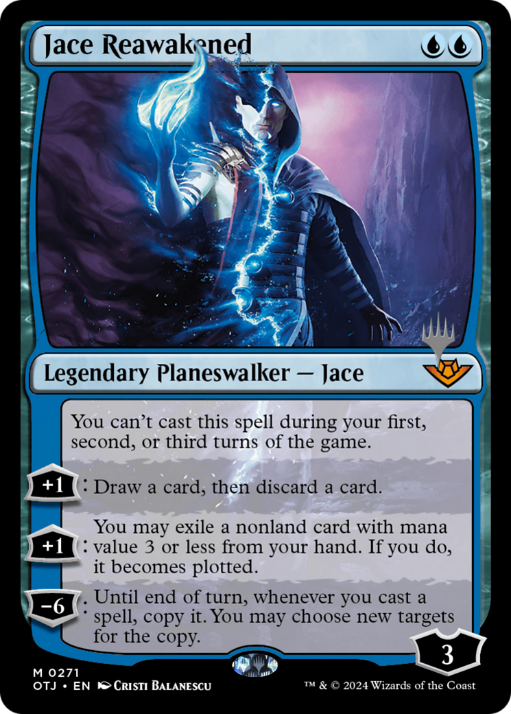 Jace Reawakened - Promo Pack [POTJ-271p]