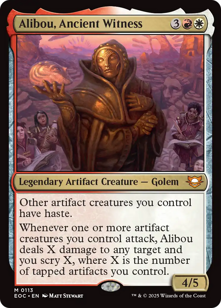 Alibou, Ancient Witness [EOC-113]