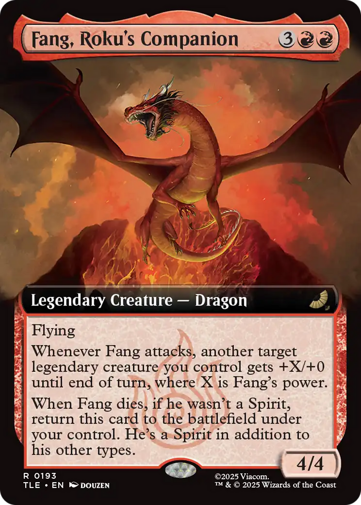 Fang, Roku's Companion - Extended Art [TLE-193]