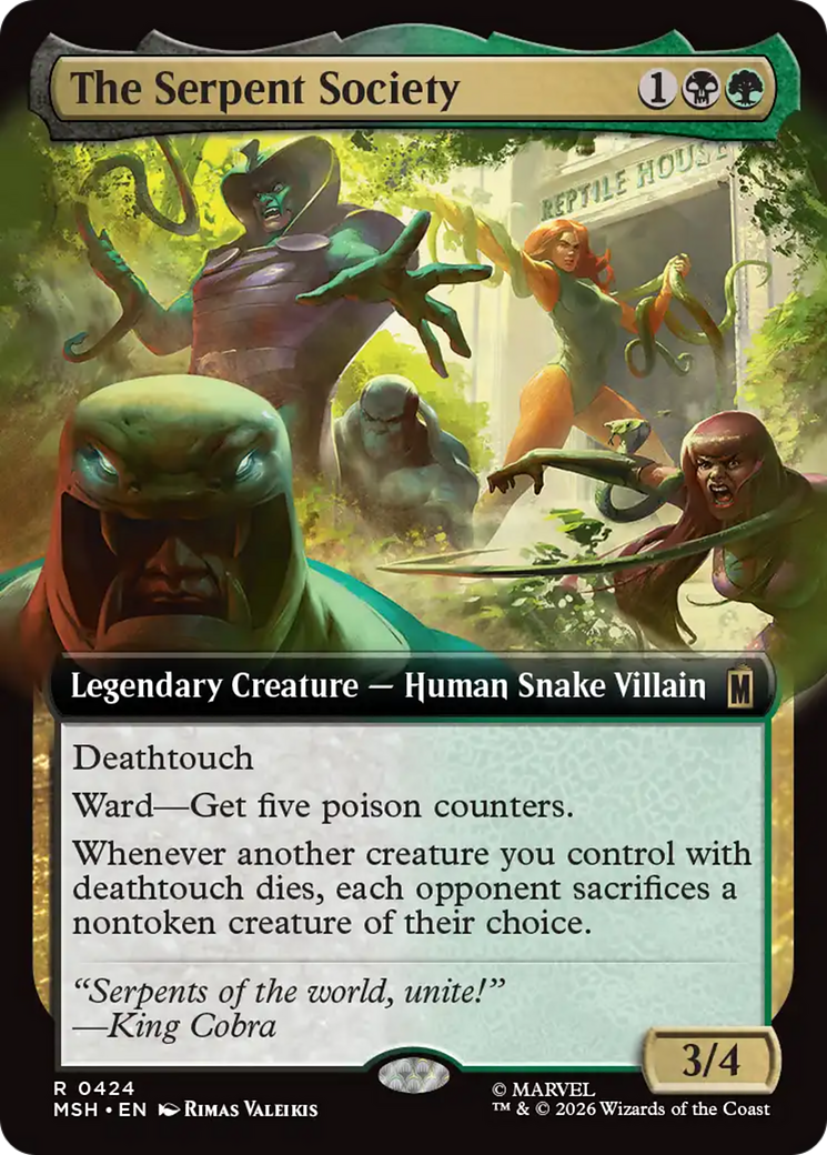 The Serpent Society [MSH-424]