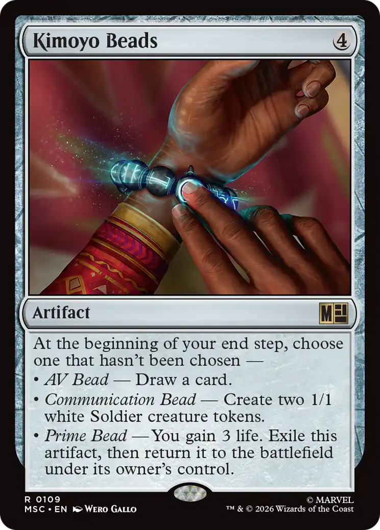 Kimoyo Beads [MSC-109]
