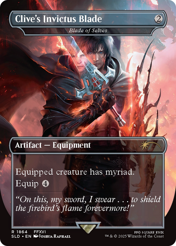 Blade of Selves - Borderless - Full Art [SLD-1864]