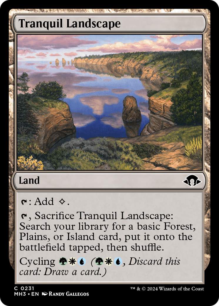 Tranquil Landscape [MH3-231]