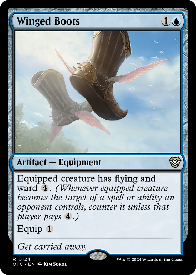 Winged Boots [OTC-124]