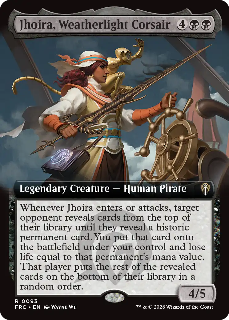Jhoira, Weatherlight Corsair [FRC-93]