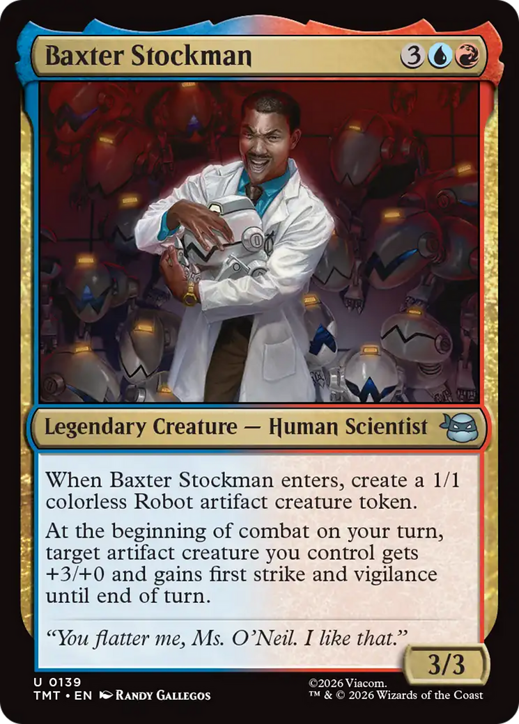 Baxter Stockman [TMT-139]