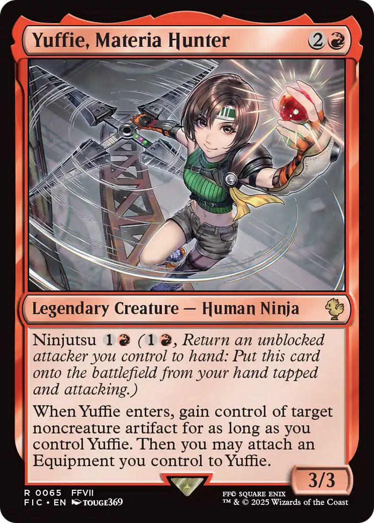 Yuffie, Materia Hunter [FIC-65]