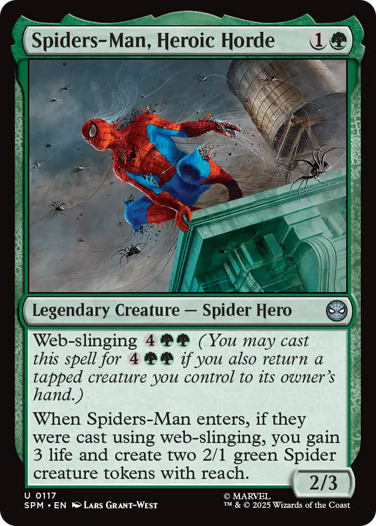 Spiders-Man, Heroic Horde [SPM-117]