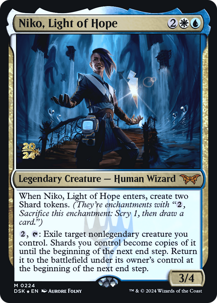 Niko, Light of Hope - Prerelease Promo [PDSK-224s]