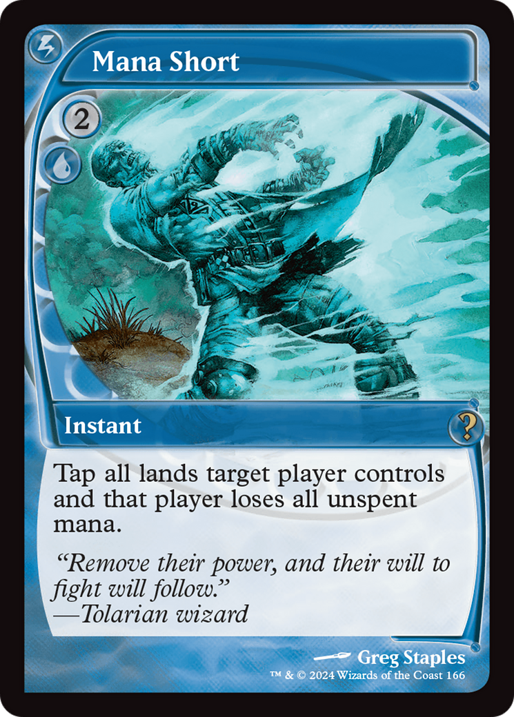 Mana Short [MB2-166]