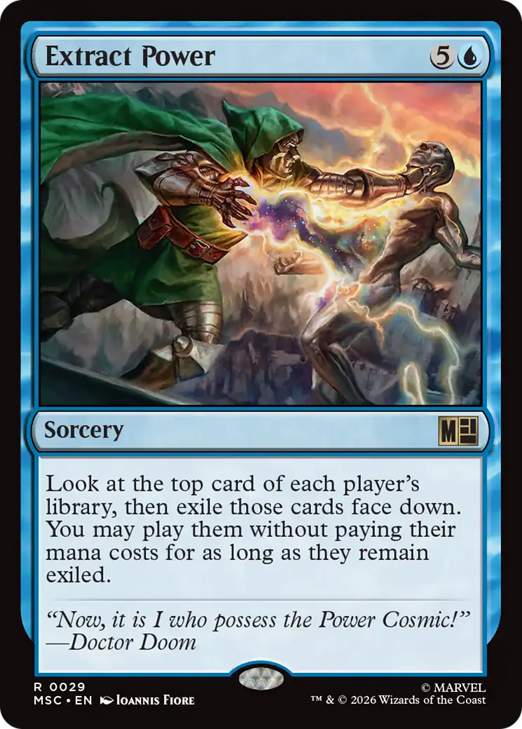 Extract Power [MSC-29]