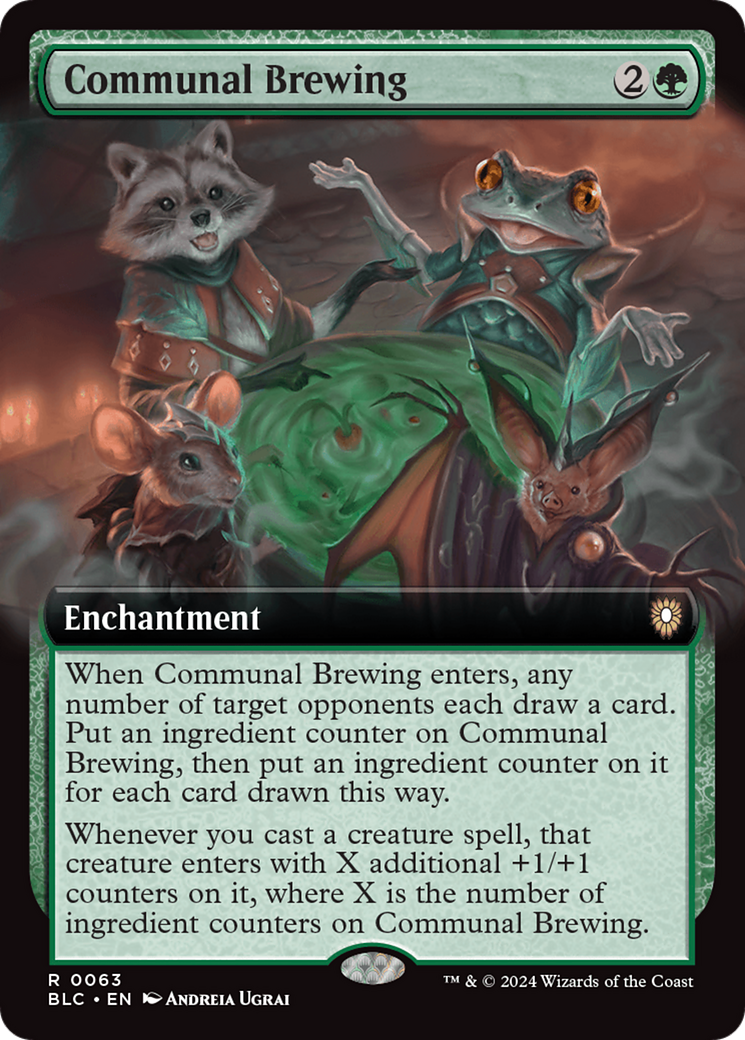 Communal Brewing [BLC-63]