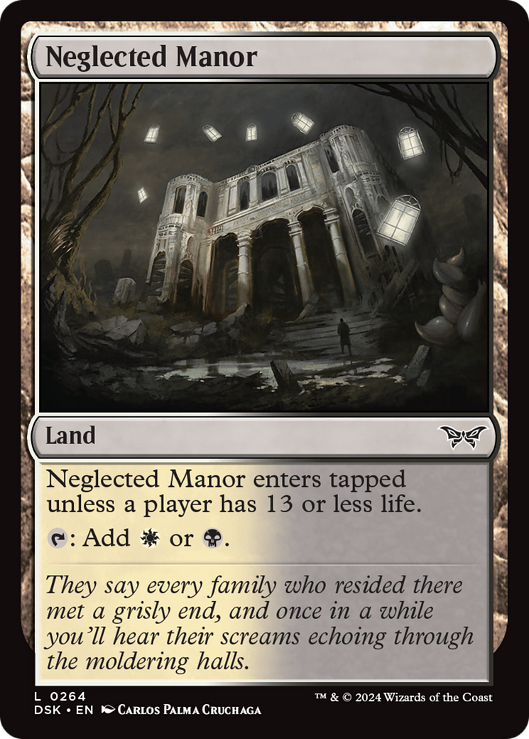 Neglected Manor [DSK-264]