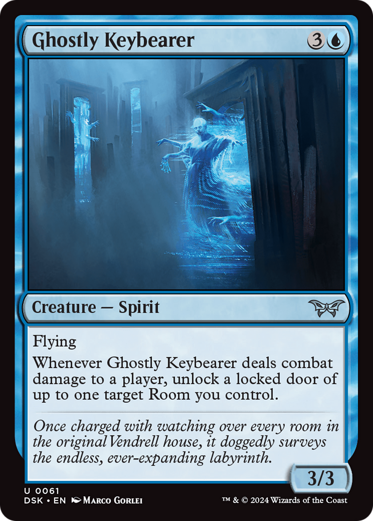 Ghostly Keybearer [DSK-61]