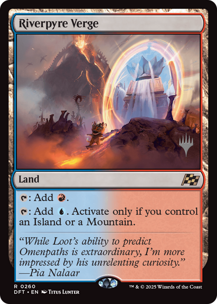 Riverpyre Verge - Promo Pack [PDFT-260p]