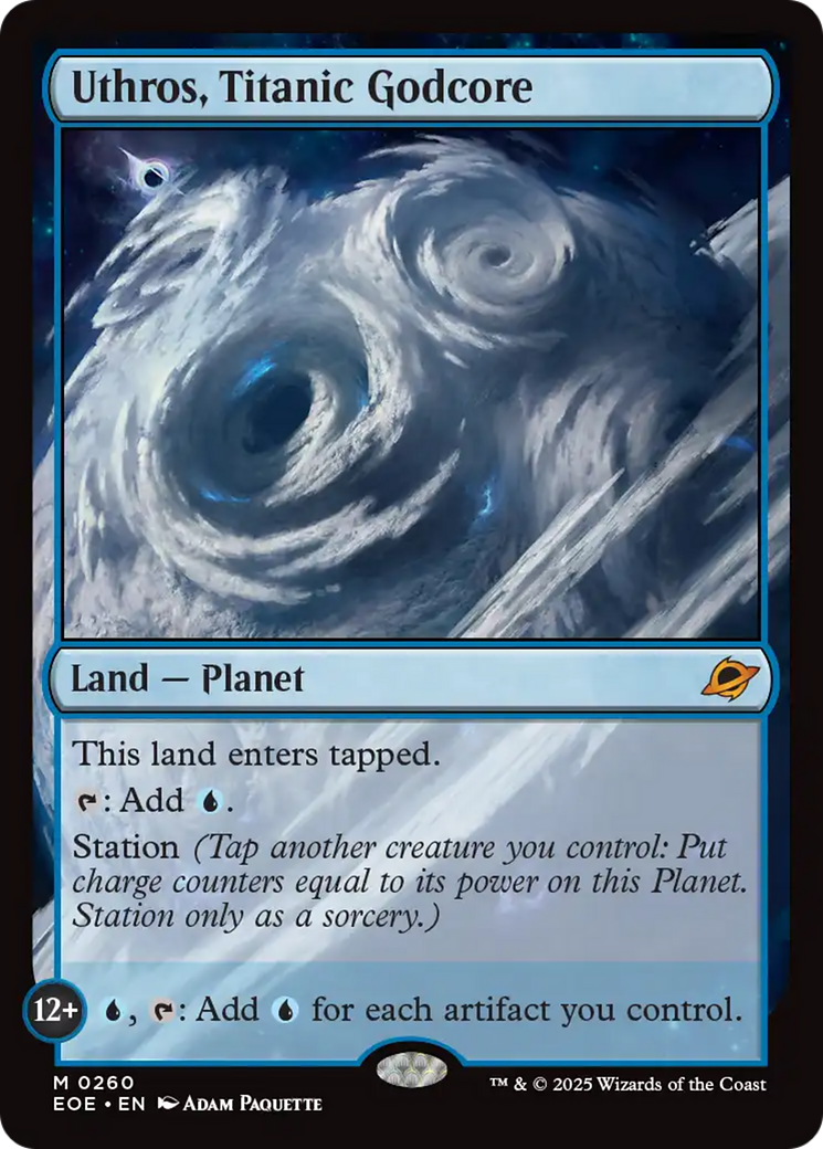 Uthros, Titanic Godcore [EOE-260]